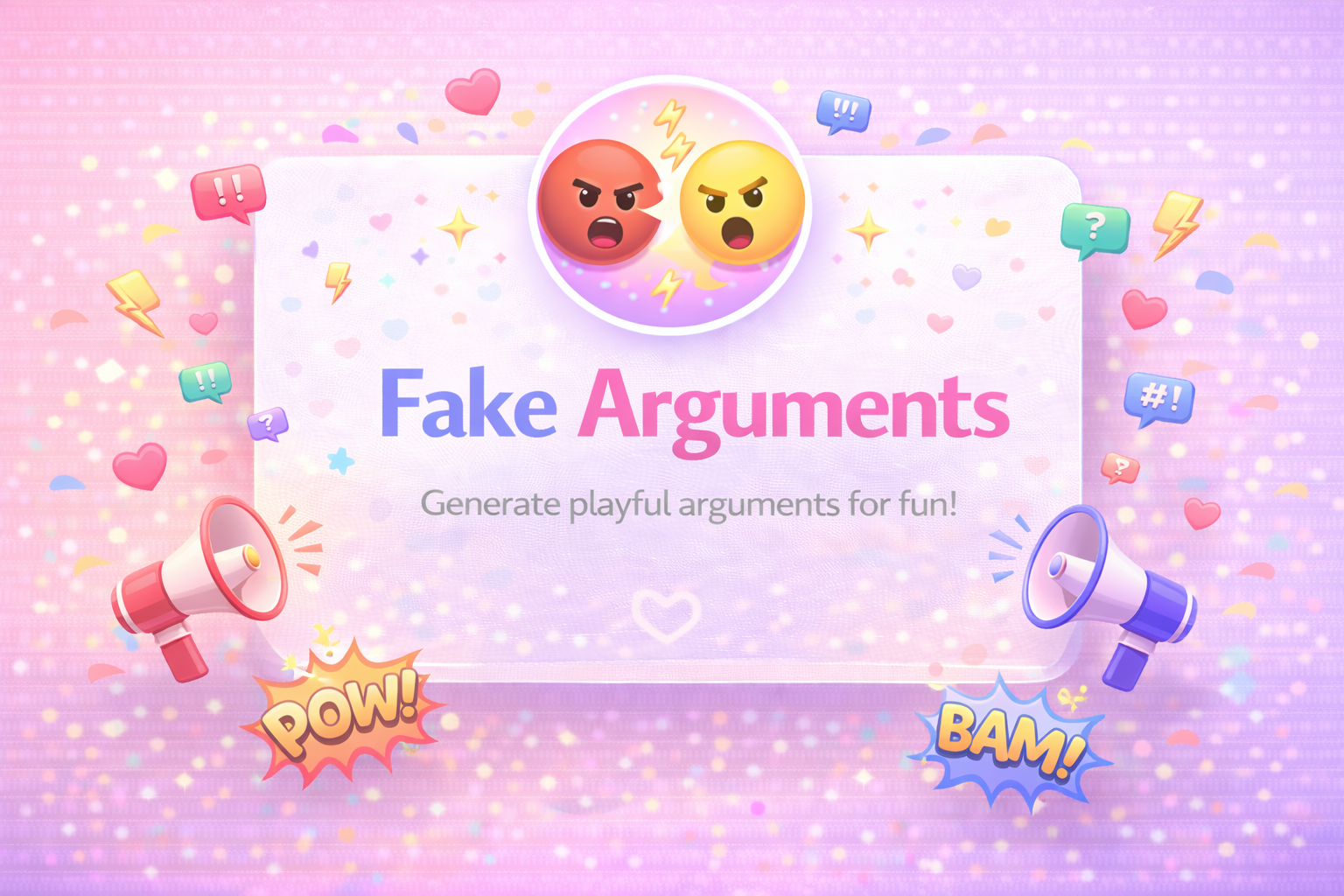 Fake Argument